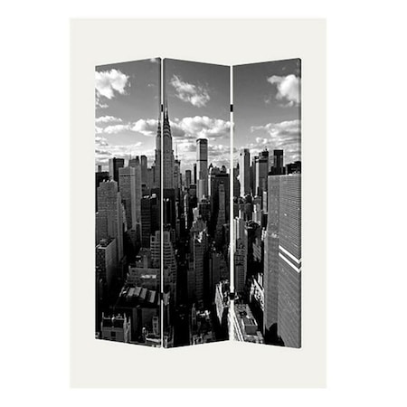 Screen Gems New York Skyline Screen SG-114